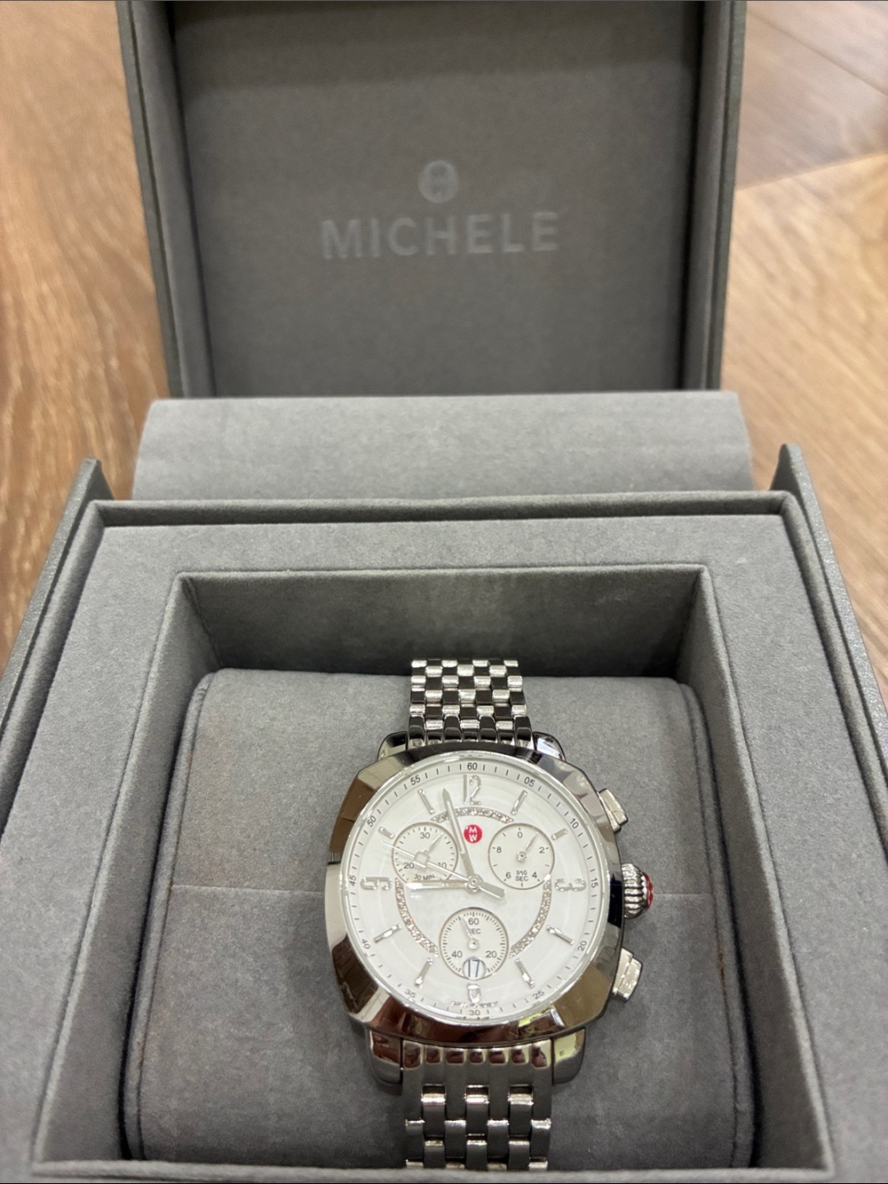 Michele Ascalon Diamond Watch
